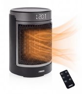 Princess Elektrische Kachel 1500W - Ceramic Heater - Keramische PTC Verwarming - Timer 1-24 uur - Afstandsbediening - Oscillatie 60° - LED Display - 344524