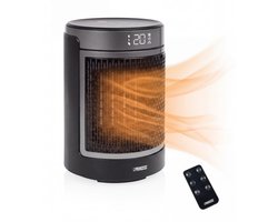 Princess Elektrische Kachel 1500W - Ceramic Heater - Keramische PTC Verwarming - Timer 1-24 uur - Afstandsbediening - Oscillatie 60° - LED Display - 344524