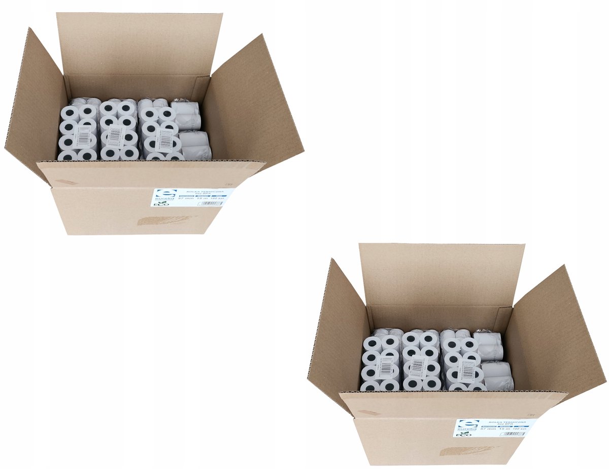 Thermische kassarollen 57x15m - 360 stuks