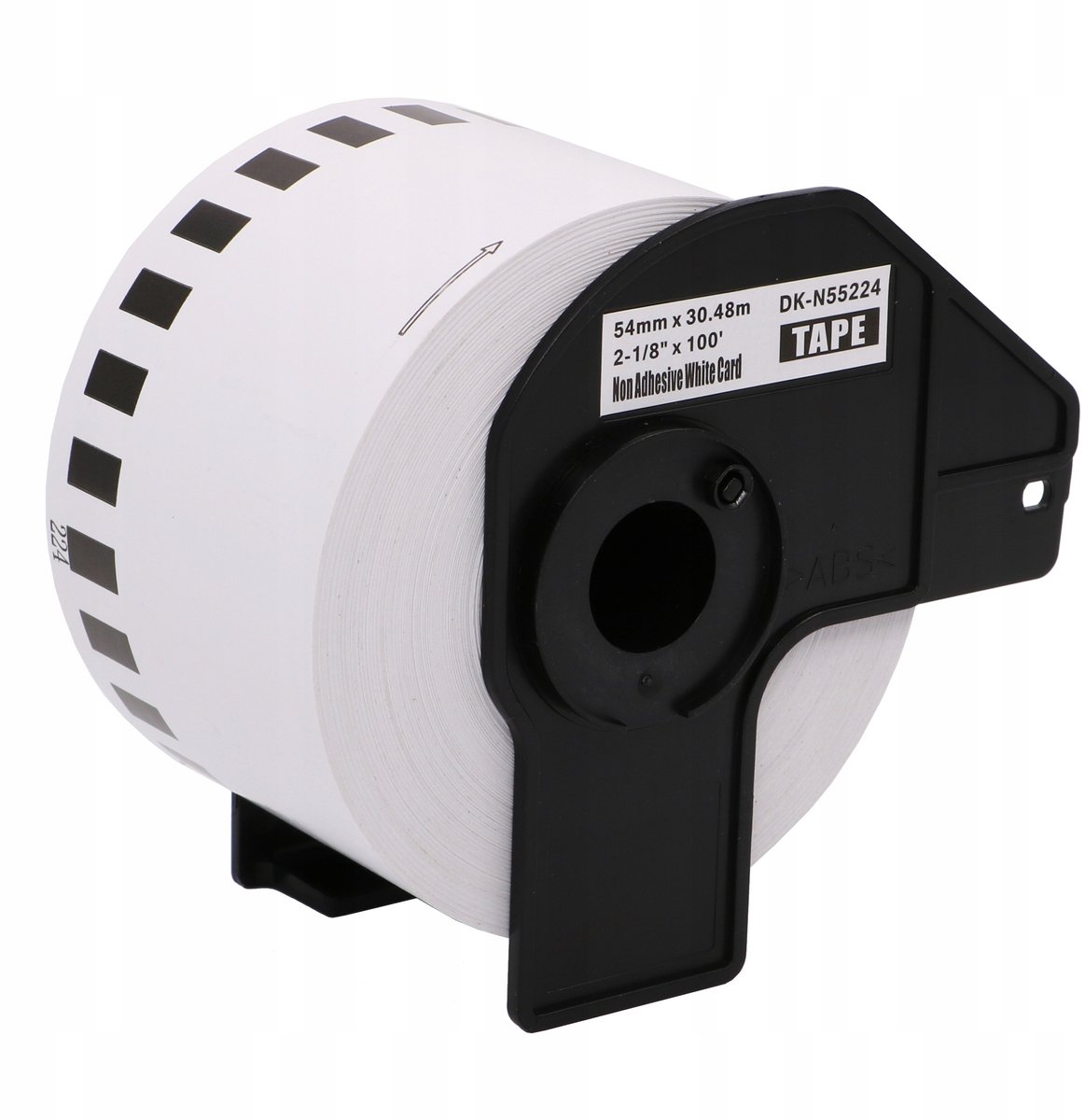 Brother DK-N55224 Thermische Tape 54mm x 30,48m - Wit
