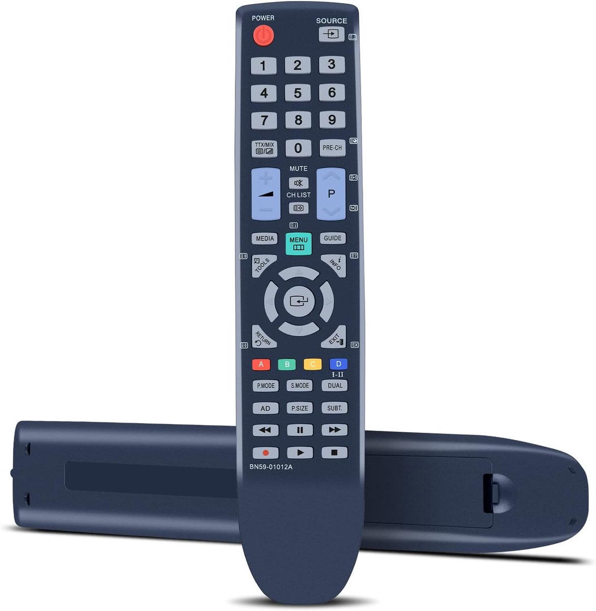 BN59-01012A afstandsbediening geschikt voor Samsung TV LE32C450E1W LE32C450E1WXXU PS42C430 PS42C430A1 PS42C430A1W - ShopVlot