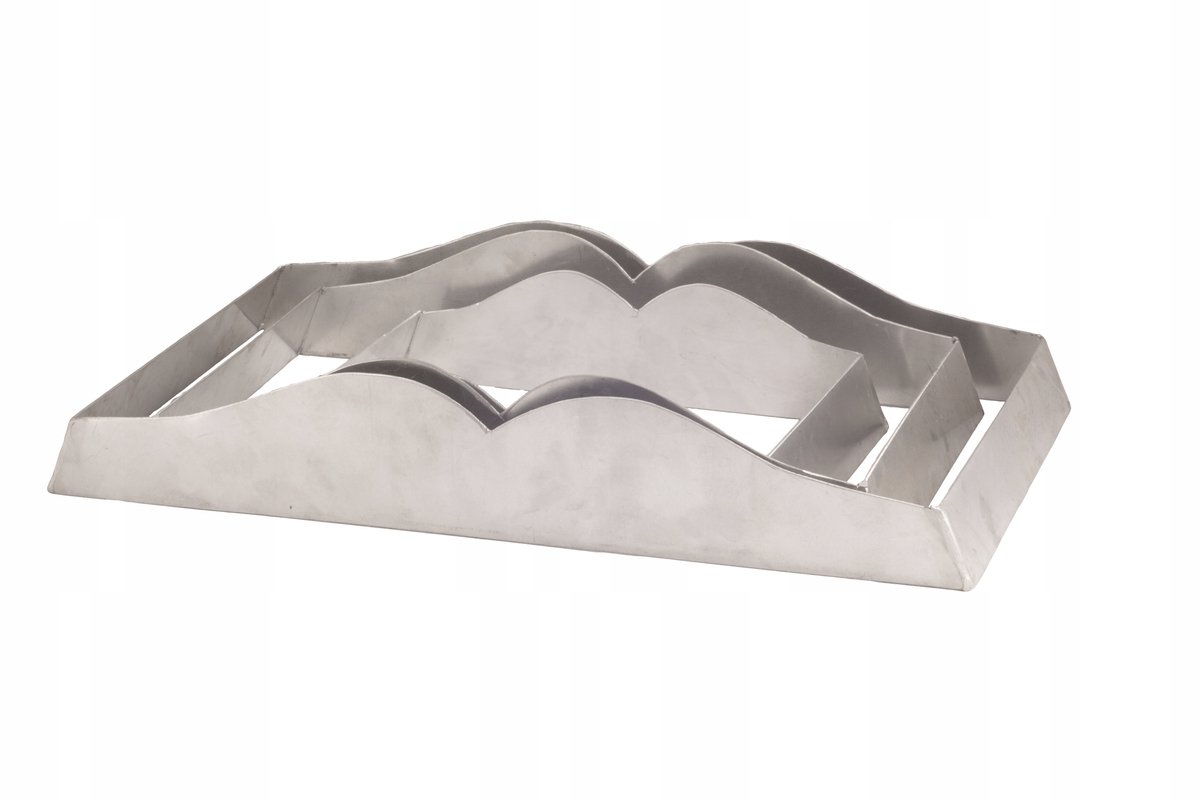 Verstelbare Aluminium Bakvorm 410x250mm
