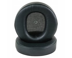Dekoni Midnight Pads voor AUDEZE Maxwell - Zwart Synthetisch Leer