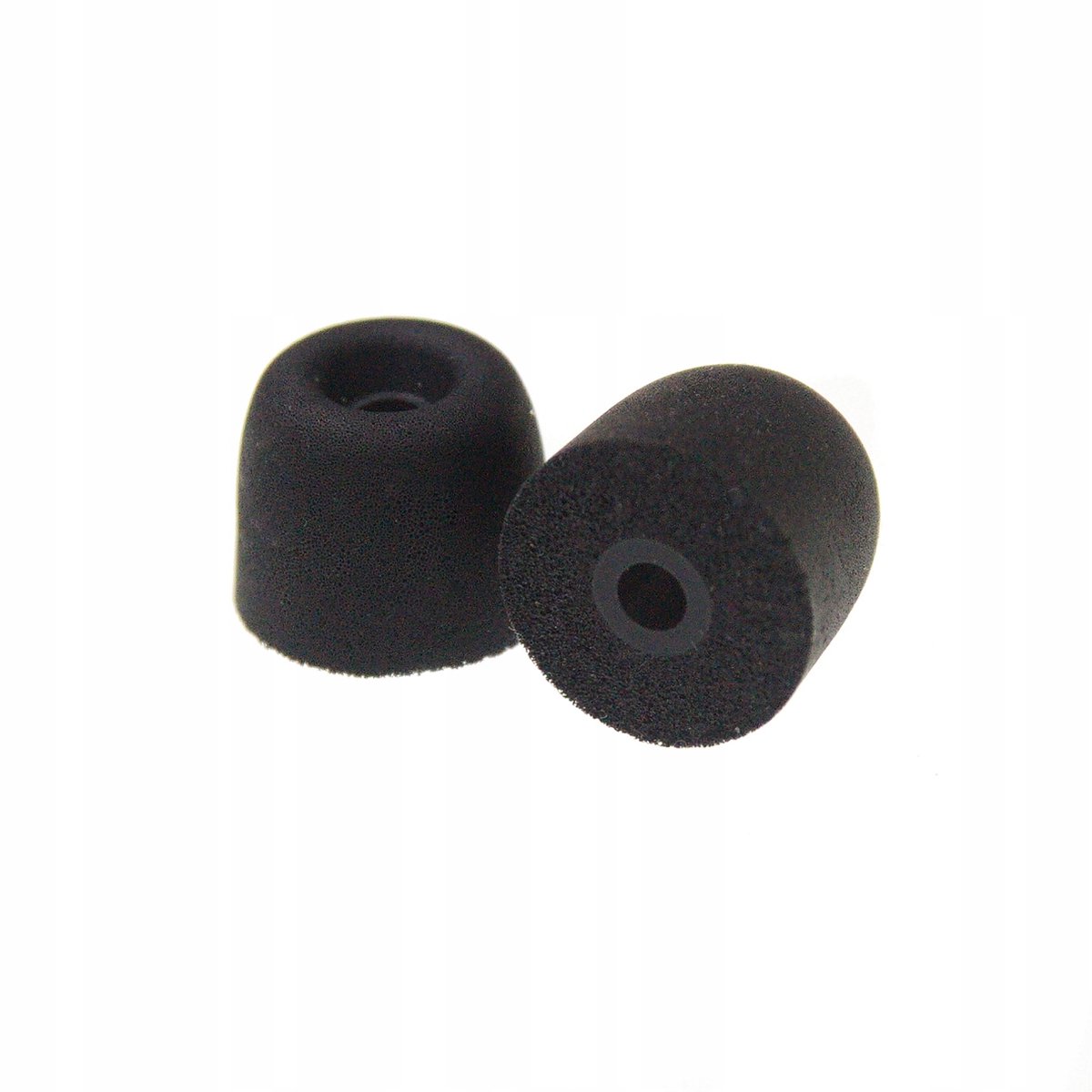 MKF T100 L Zwarte Memory Foam Oordopjes - 2 Stuks