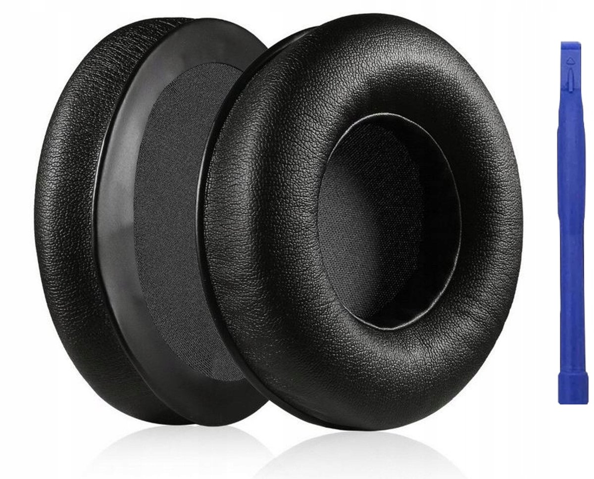 Vervangende Oorkussens voor Headsets - Zwart (2 stuks)