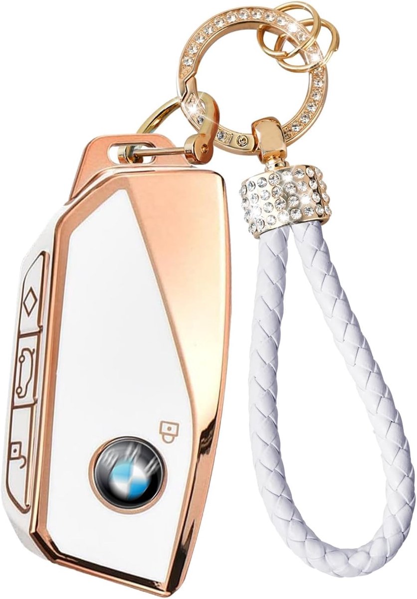 TTCR-II Compatible with BMW car key cover, car key cover, keyless - ShopVlot