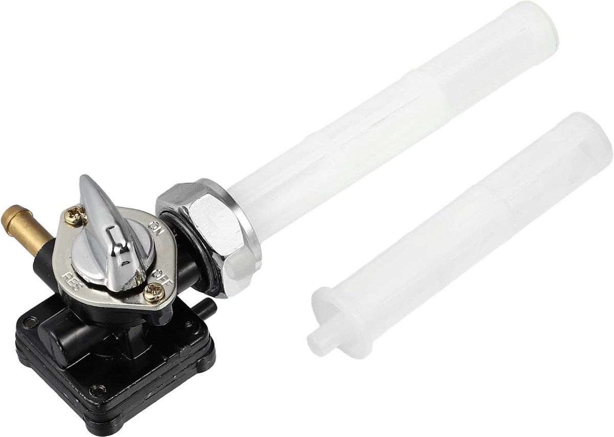X AUTOHAUX Motorcycle fuel valve Petcock with male thread 61338-94D - ShopVlot