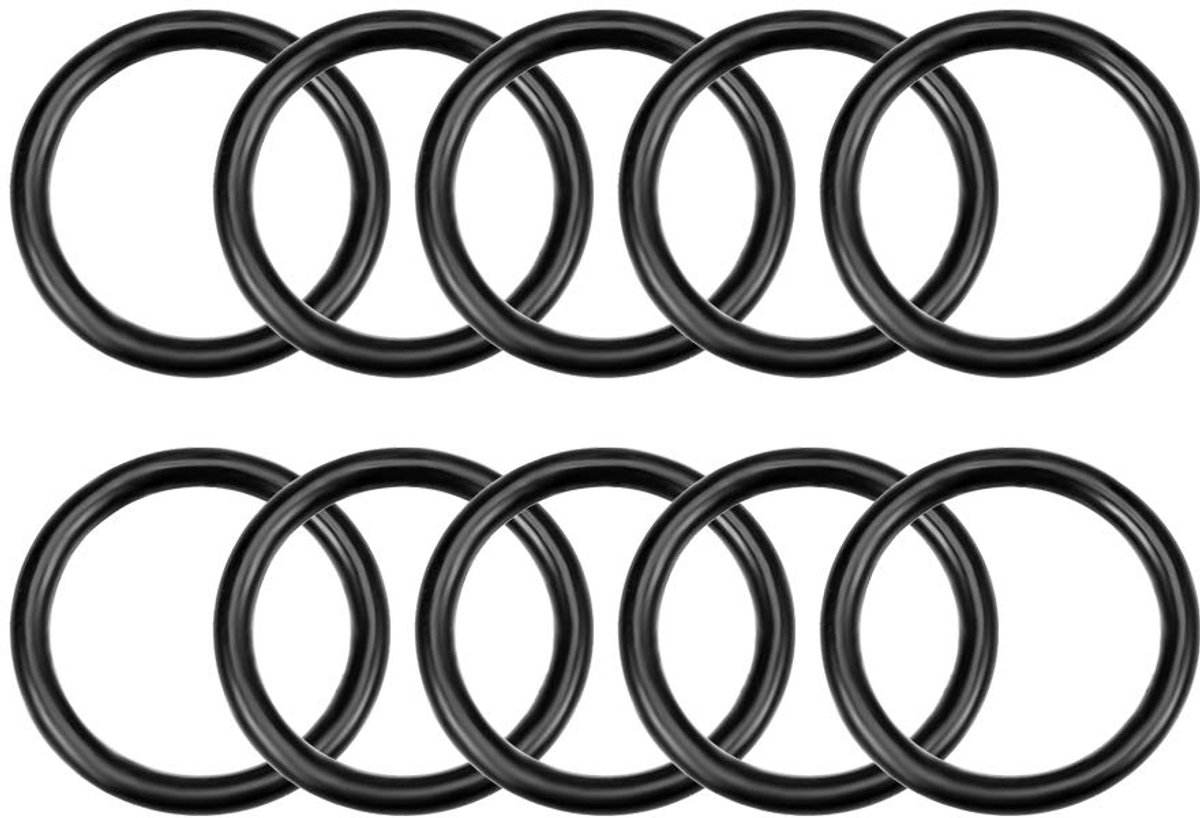 Sourcing map 10 pcs. O-rings nitrile rubber 1.5 mm width round seal 11 mm x 14 mm x 1.5 mm - ShopVlot