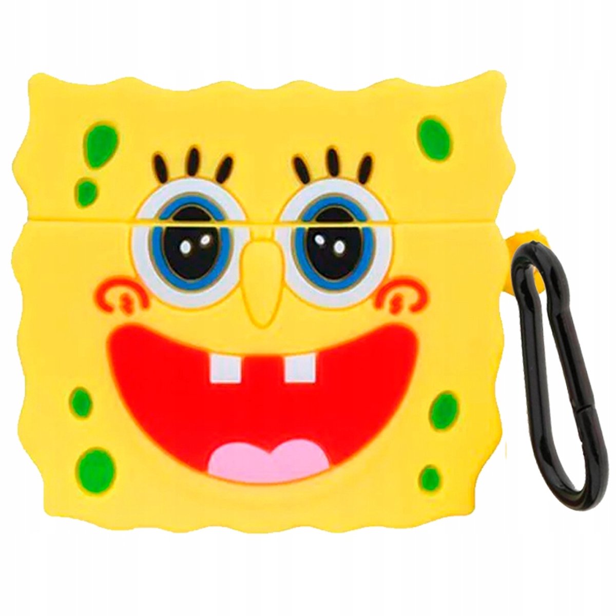 Siliconen 3D-hoesje voor AirPods Pro - Spongebob-ontwerp