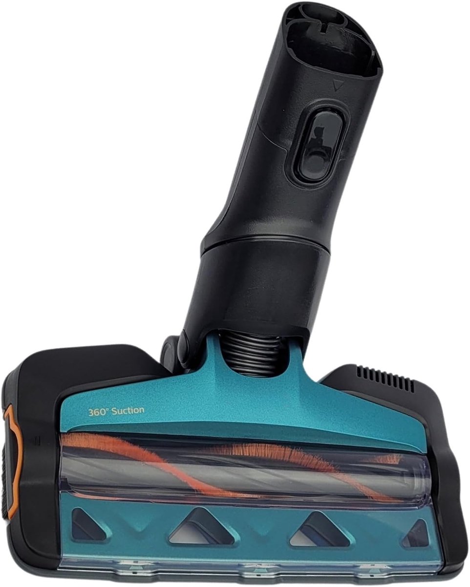 Electric brush, turbo brush 360⁰ for vacuum cleaners, compatible with Philips 8000 Aqua Plus XC8147 XC8149 series - ShopVlot