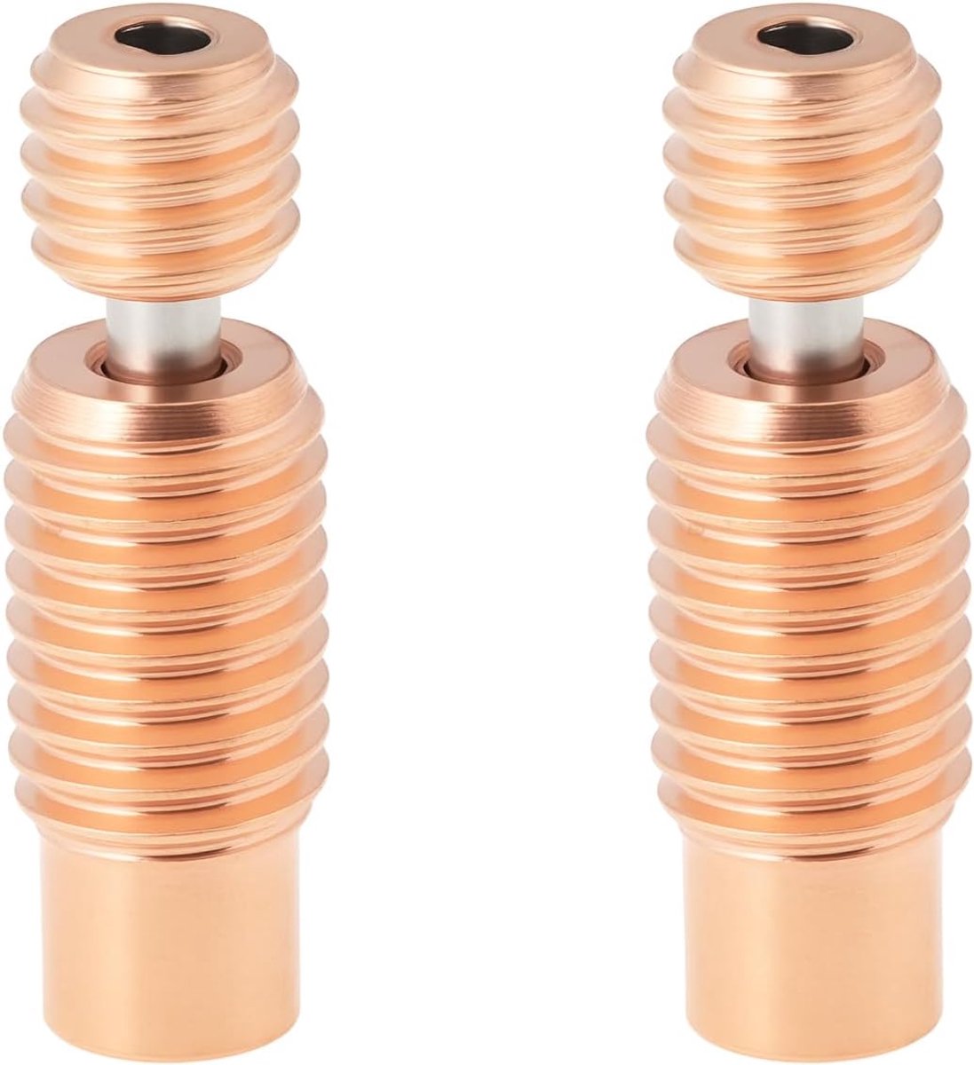 3D printer heatbreak 1,75mm - koperlegering - hoge thermische geleiding - optimale warmte-regulatie - ShopVlot