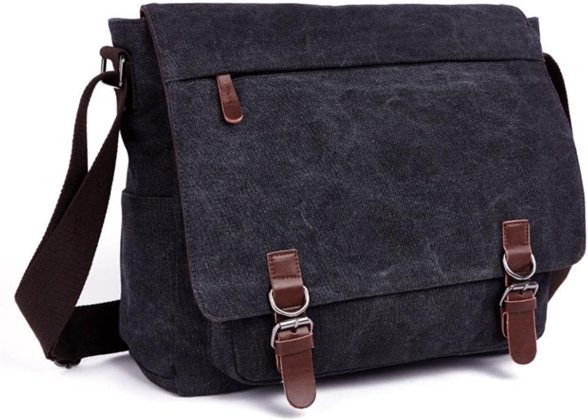 DYVNS® Messenger Bag Heren - Schoudertas - Vintage