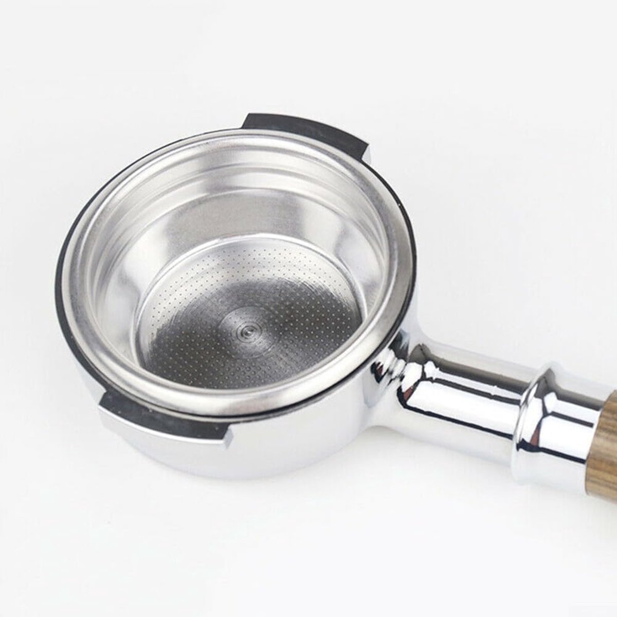 58mm Coffee Filter Accessory for Breville Machinery Anti Stainless Steel Design (1 Cup) - ShopVlot