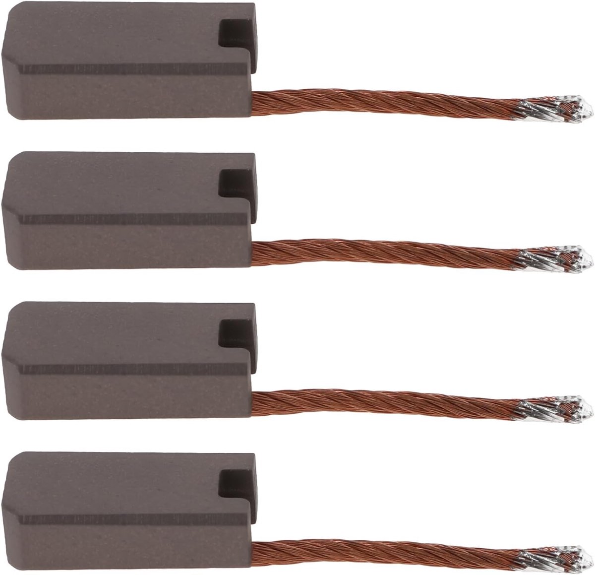 2 Pairs Carbon Brushes Compatible With Metabo W18 LTX 115/125/150 KFM18 MAG28 KS18 KGS18 SBE18,316053210 - ShopVlot