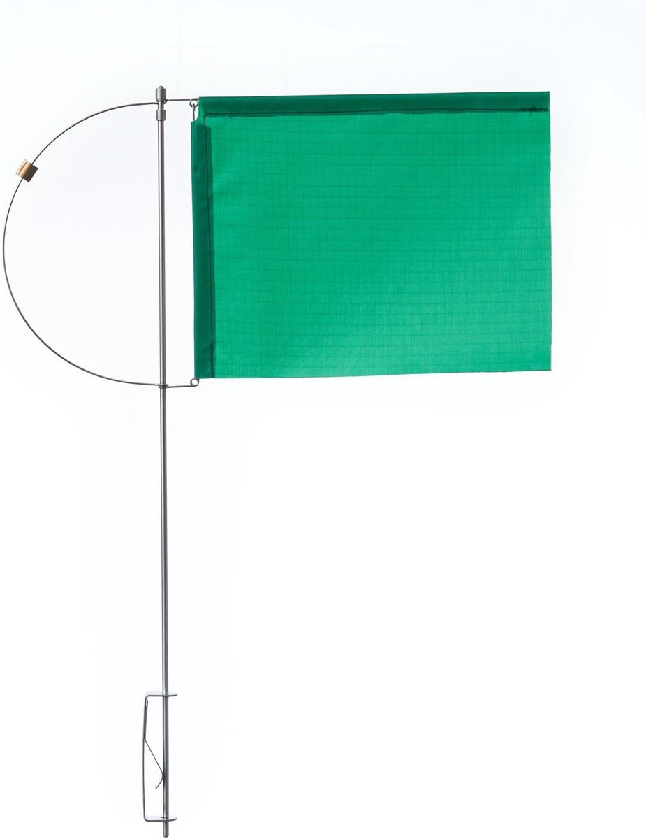 Clicker wind direction indicator with counterweight for sailboats size 100 mm - ShopVlot