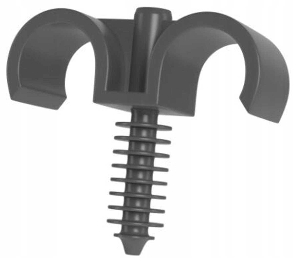 Marten RING-22mm BIS Grijze Bevestigingsclips (6 stuks)