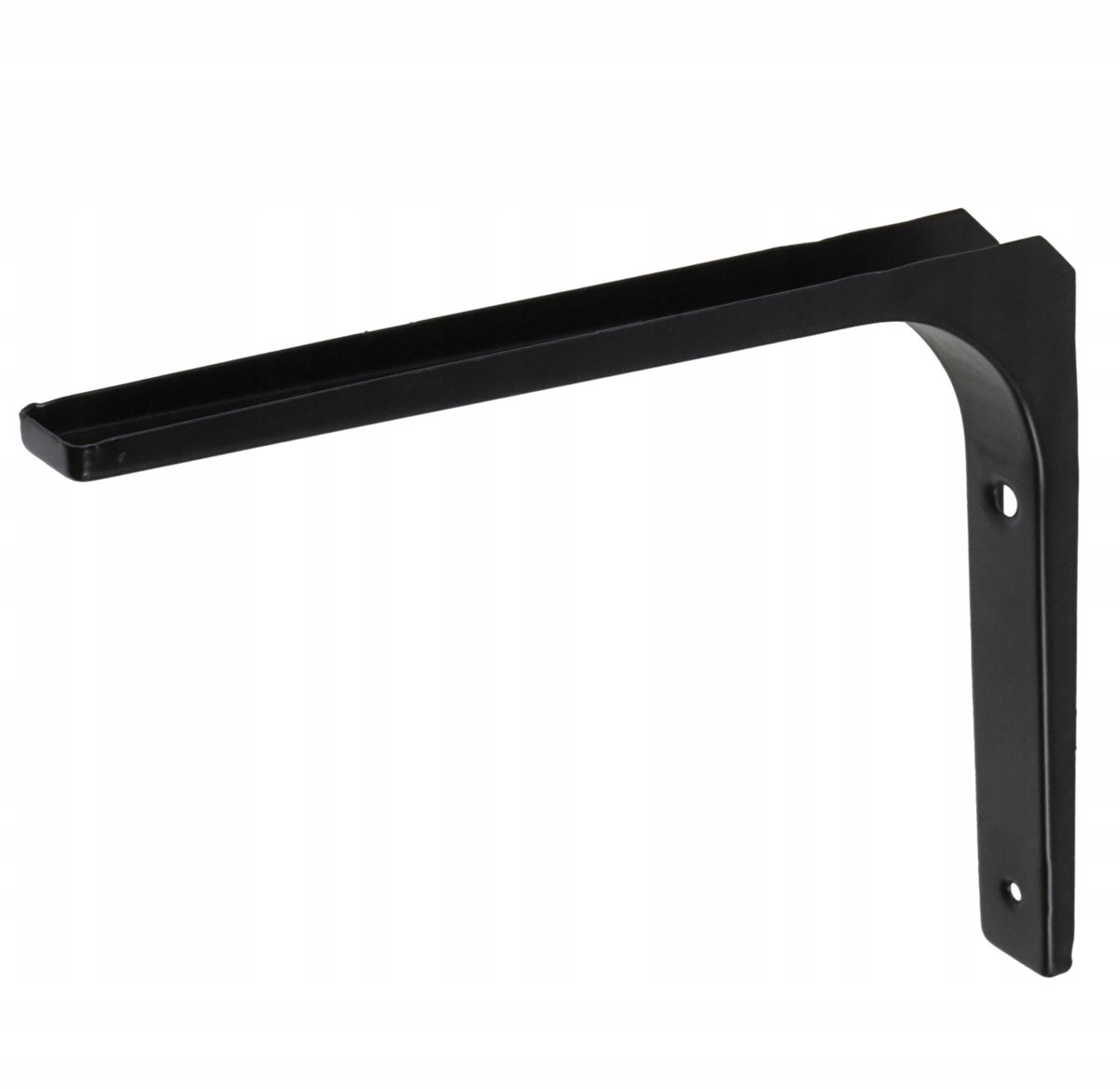 Zwarte Plankdragers 25cm - Stevig Metaal voor Meubels