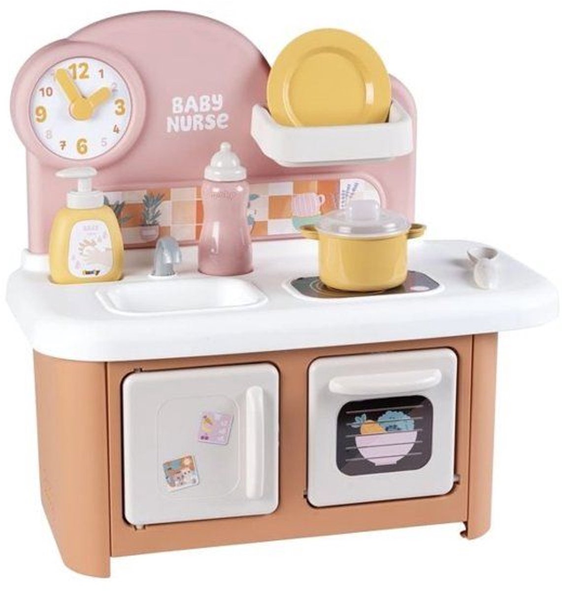 Smoby - Babyverpleegkundige - Keuken - Vanaf 18 maanden