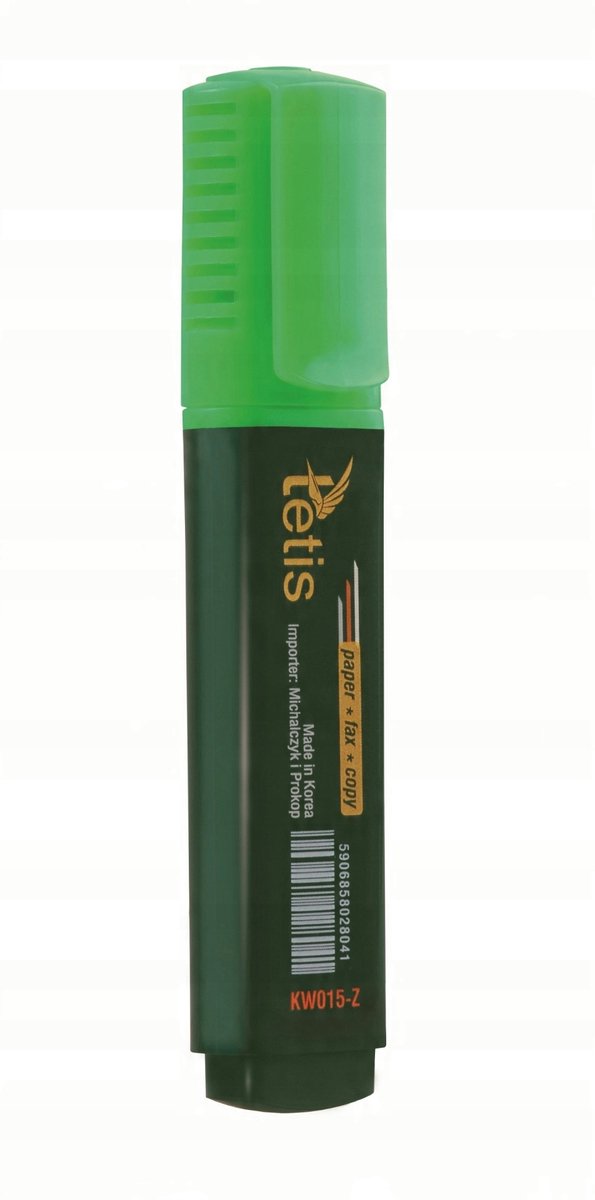Groene Markeerstiften - Set van 12 Stuks - Ideaal voor School & Kantoor