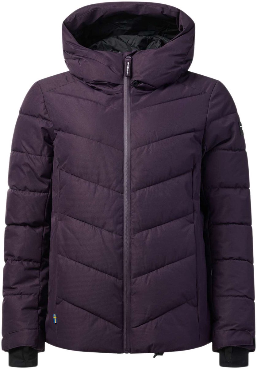 Swedemount Cervinia Pufferjas – Geïsoleerd damesjack Dk. Plum