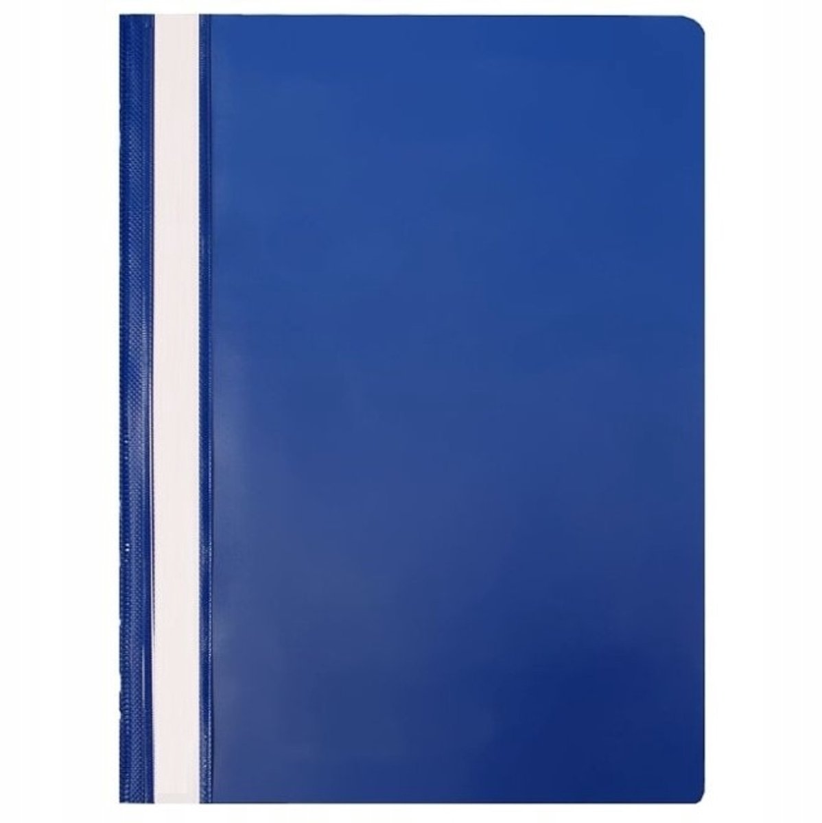 NATUNA Harde A4 Dossiermappen - 10 stuks - Marineblauw