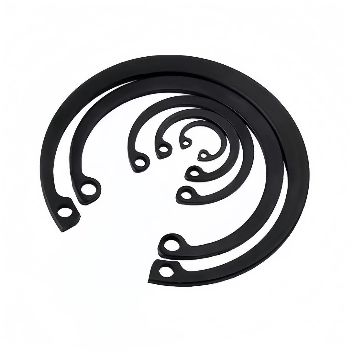 Indoor Fuse Rings Elastic Rings C-Clips 40mm (20 Pieces) - ShopVlot