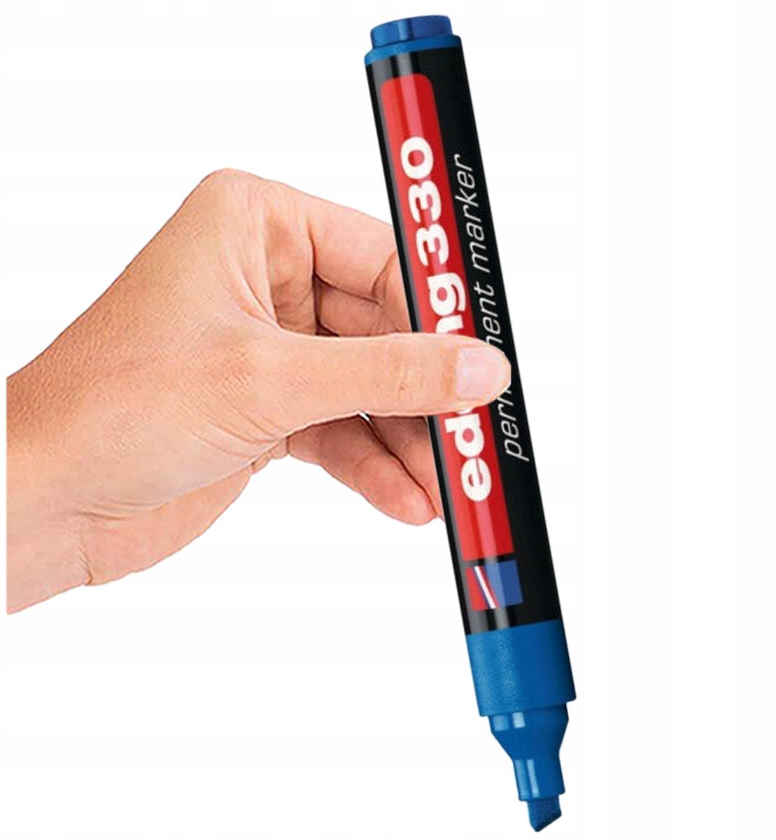 Edding Permanente Marker Blauw, Ronde Punt 1-5mm