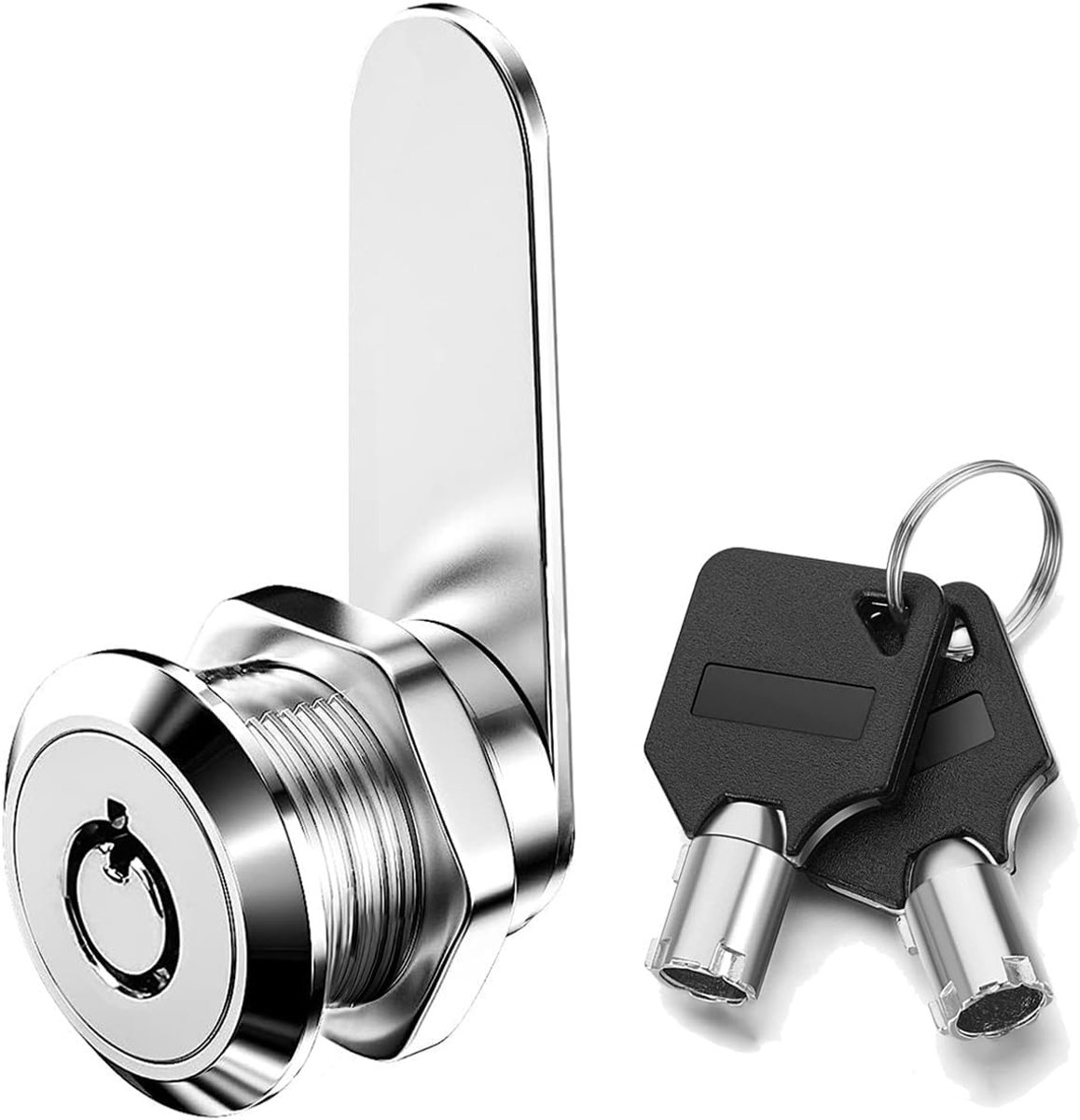 25mm Wire Tubular Cam Lock With Key Different, RV Storage, Mailbox, Cabinet, Tumbler, Lever, Post Box, Dresser Door - ShopVlot