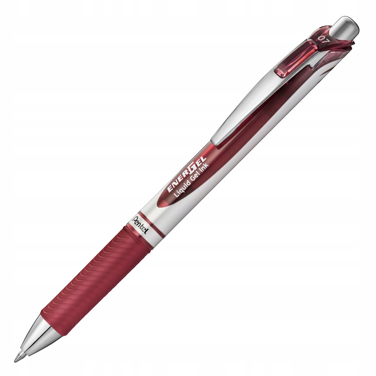 Pentel Energel BL-77 Gelpen 0,7 mm - Bordeaux Rood