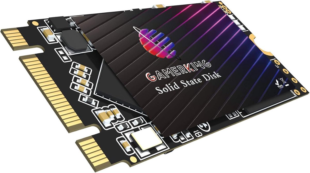GamerKing SSD New (512GB, M.2 2242) - ShopVlot