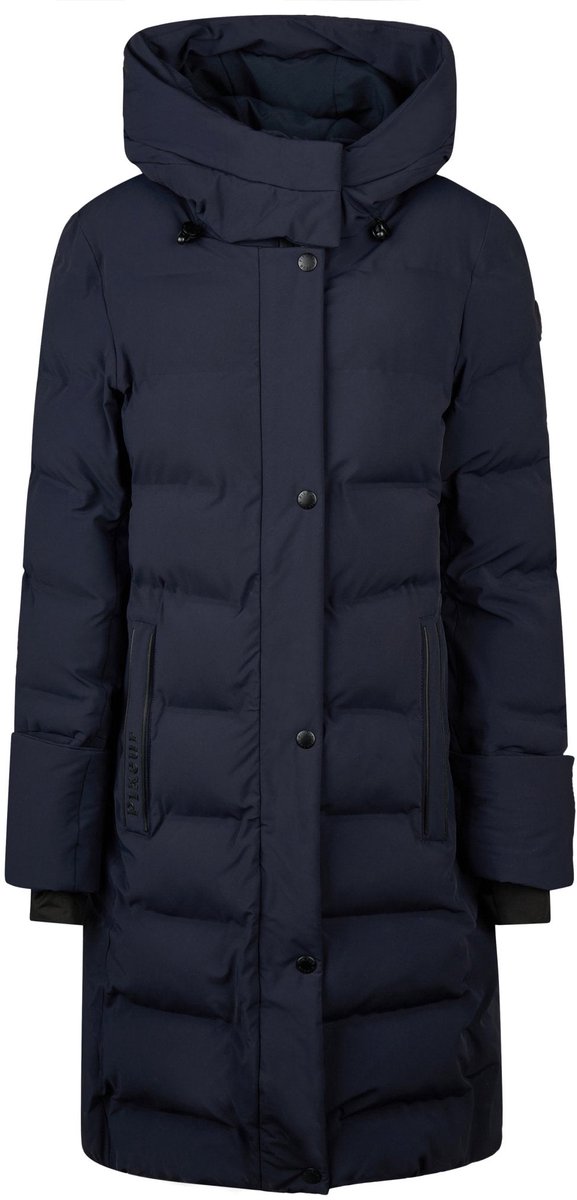 Pikeur FlexQuilt Waterproof Rijmantel Dames S Nightblue