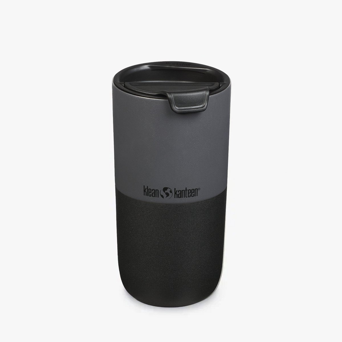 Klean Kanteen Rise Tumbler 473ml - Flip Lid Asphalt