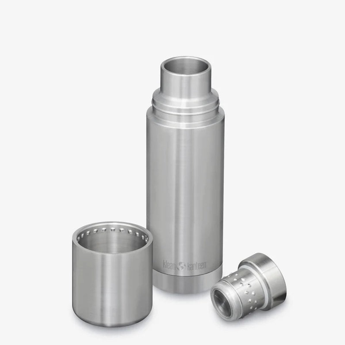 Klean Kanteen TKPro 500ml - Pour-Through Cap Brushed Stainless