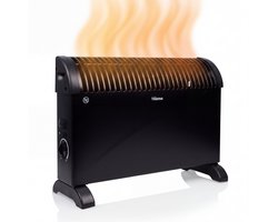 Tristar KA-5102 Convector Kachel – 3 warmtestanden - 750/1250/2000 W - Regelbare Thermostaat -…