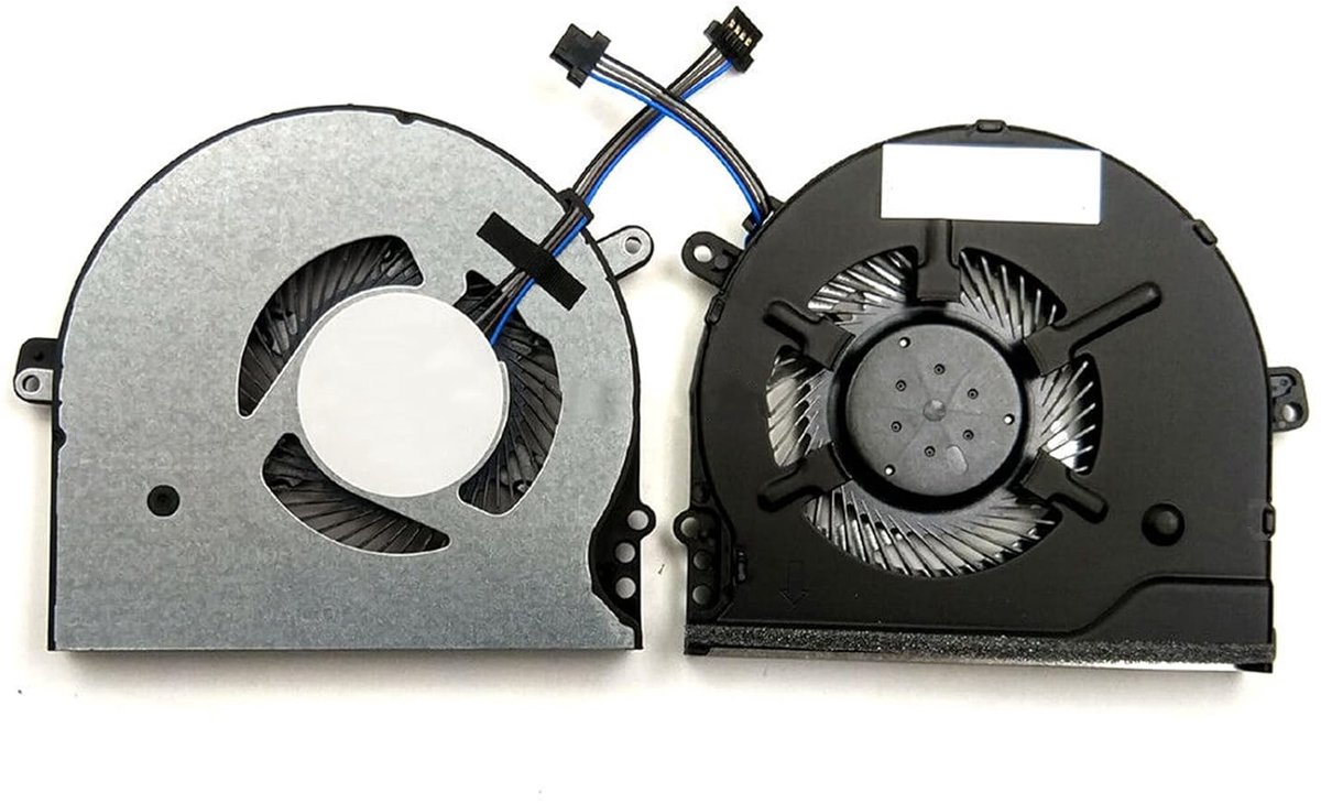 CPU Koelventilator Vervanging Compatibel met HP Pavilion 15-CC 15-CC700 15-CC708TX 15-CC715TX - ShopVlot