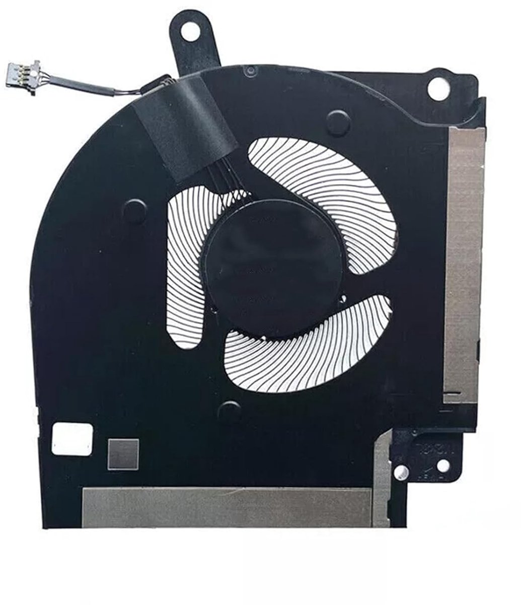CPU Cooling Fan Replacement Compatible with Dell Alienware X17 R1/X17 R2 Laptop 0X63JW 09DNWT 12V - ShopVlot