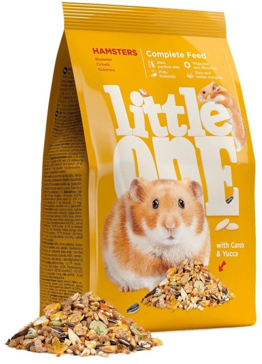 Little One Hamstervoer compleet | 400 g en 900 g 900 Gram