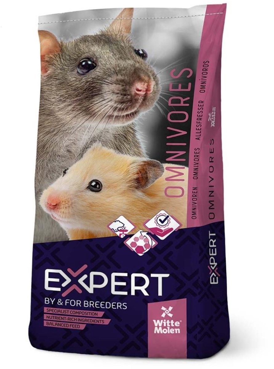 Witte Molen Country Hamster - Knaagdier - Volledig voer - 15 kg