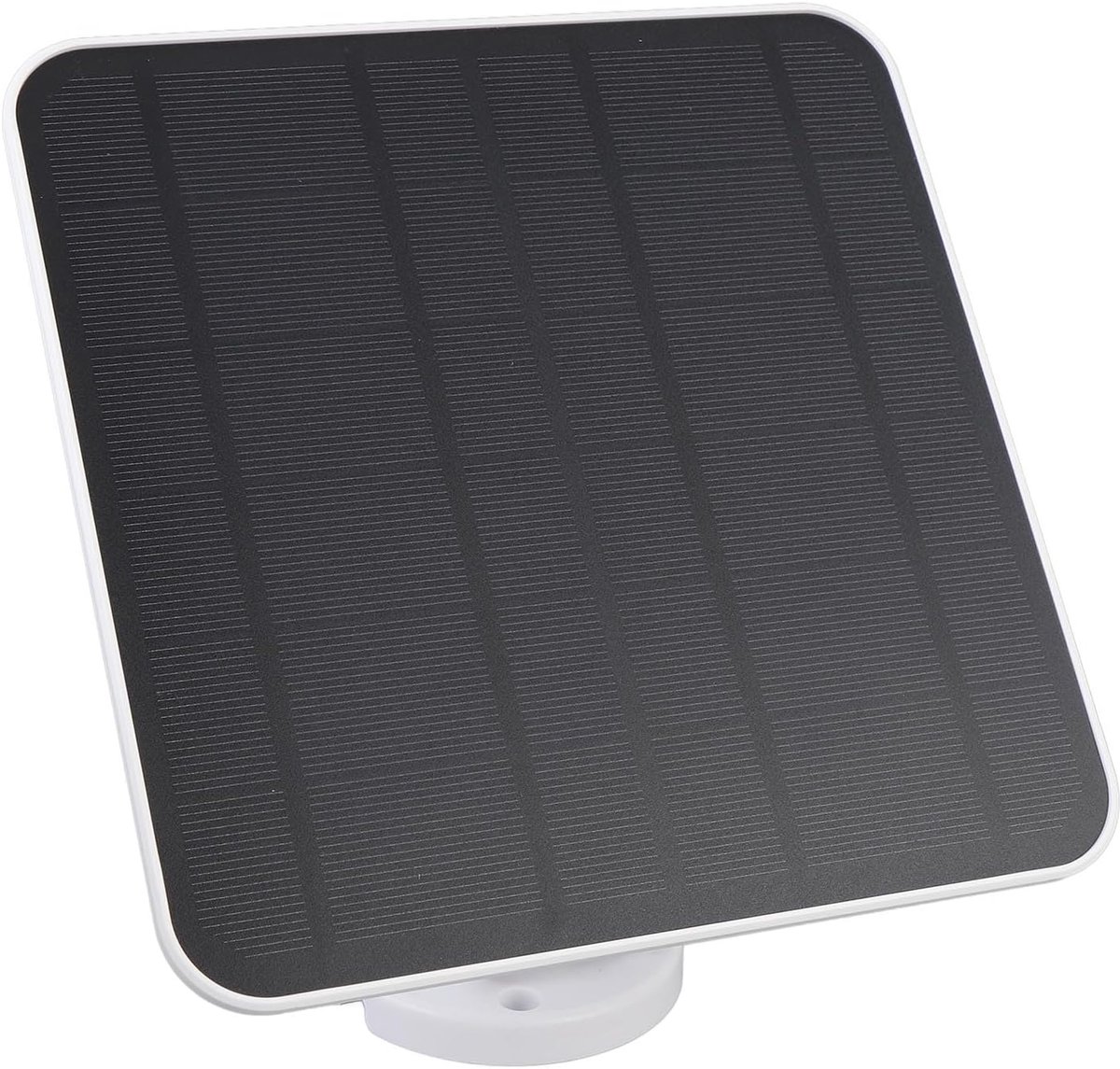 12W Security Camera Solar Panel, Solar Panel Charger with Micro USB and USB-C Port, IP66 Waterproof Solar Panel with - ShopVlot