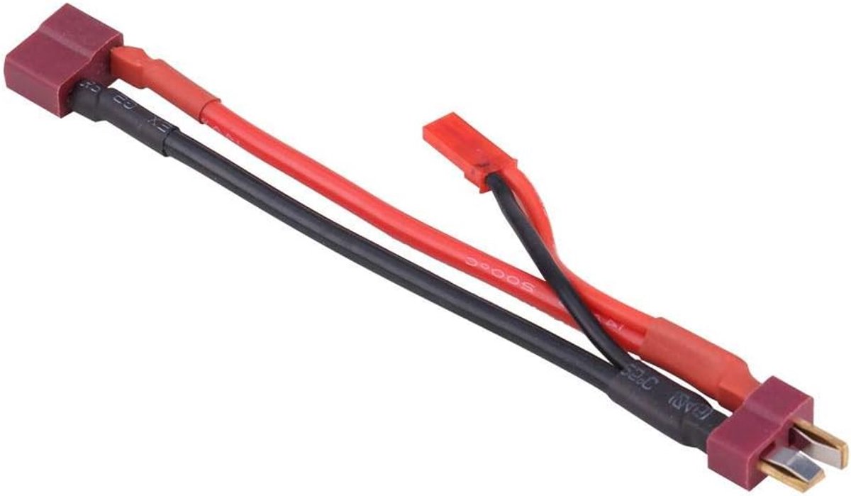 Netzkabel Deans T-Stecker with JST-Stecker Netzkabel 18AWG-Draht f¨¹r Fernbedienung Flugzeug Auto - ShopVlot