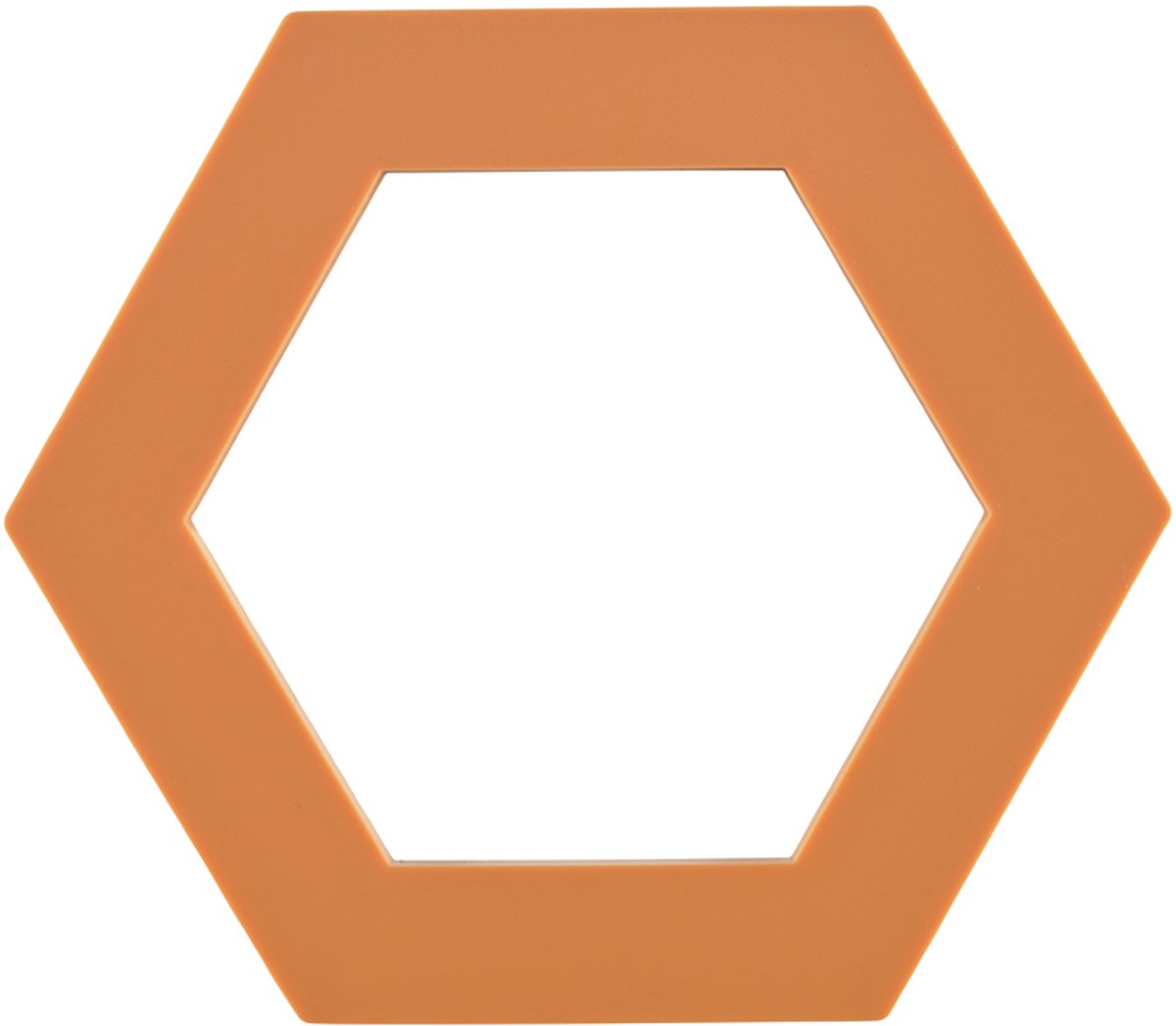 Zone Denmark Bold Onderzetter 16 x 14 x 0,9 cm Orange