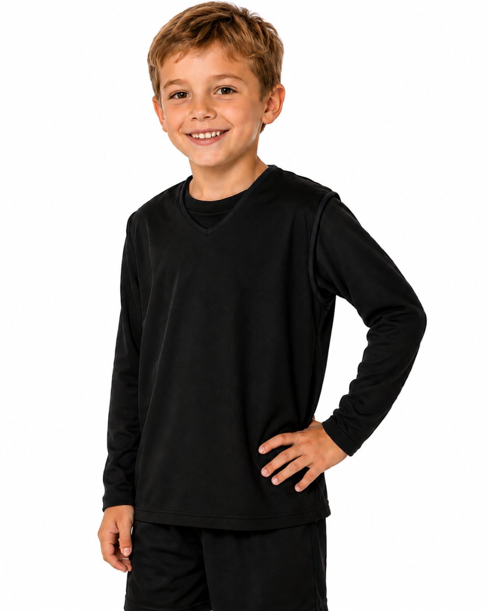 Basic Overgooiers Zwart Maat Pupil