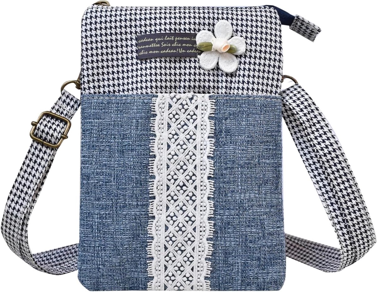 Small Shoulder Bag, Women's Shoulder Bag, Mini Crossbody Shoulder Bag Women with Adjustable Shoulder Strap, Mobile - ShopVlot