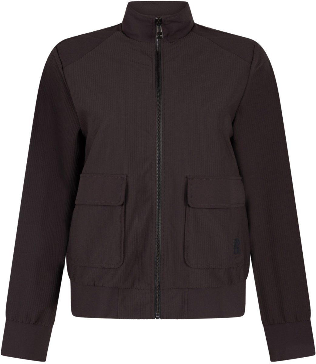 Zoso Vest Daisy 264 Espresso Dames Maat - L