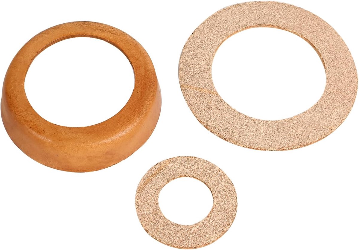 Set of 3 Seal Set, Seal Rings for Crank Pump Type 75, Garden Pump Well Pump Sealing Rings, Water Pump Housing Seal - ShopVlot