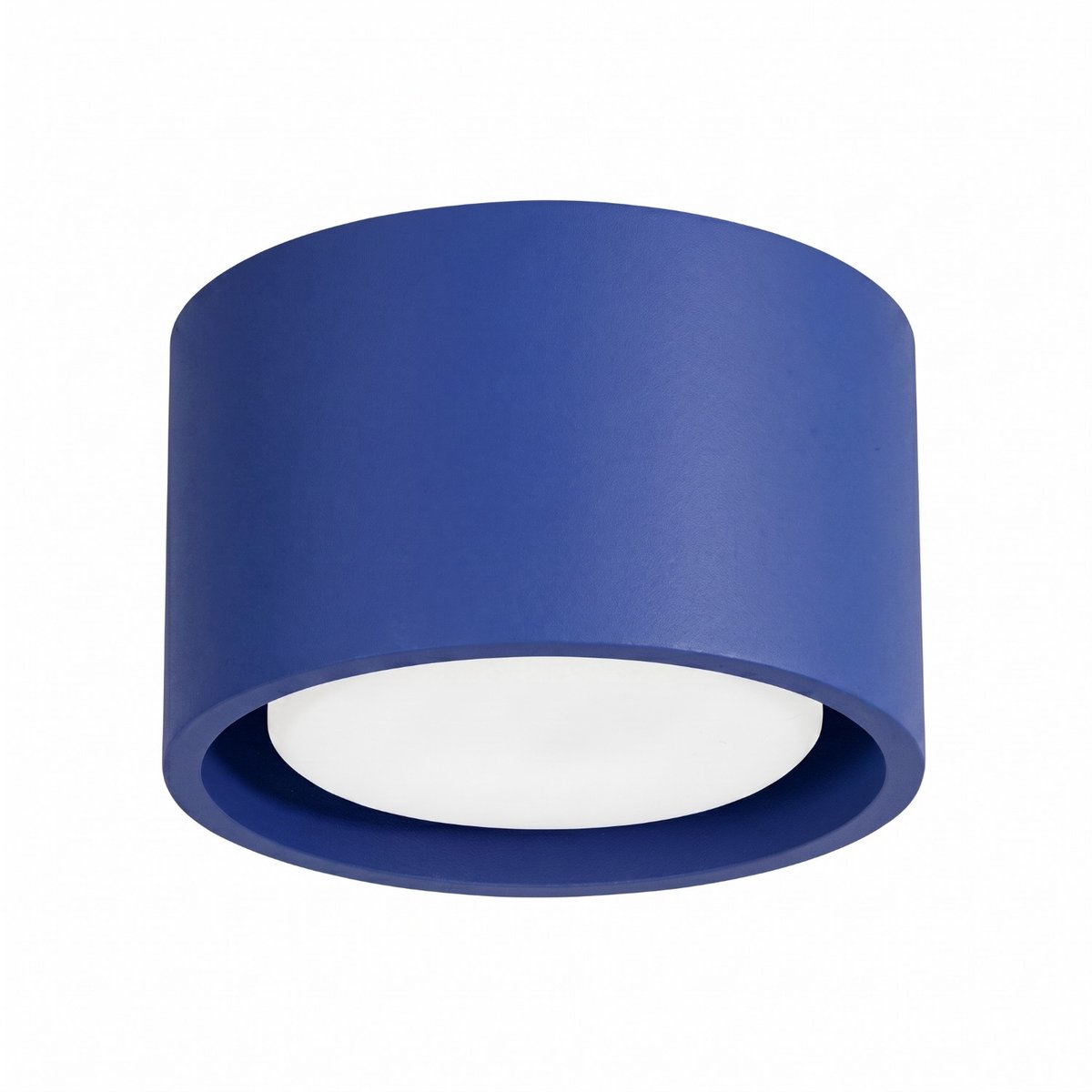 Sollux Lighting Plafondlamp MODO - Gx53 - ultramarijn - aluminium - 10x10x6cm