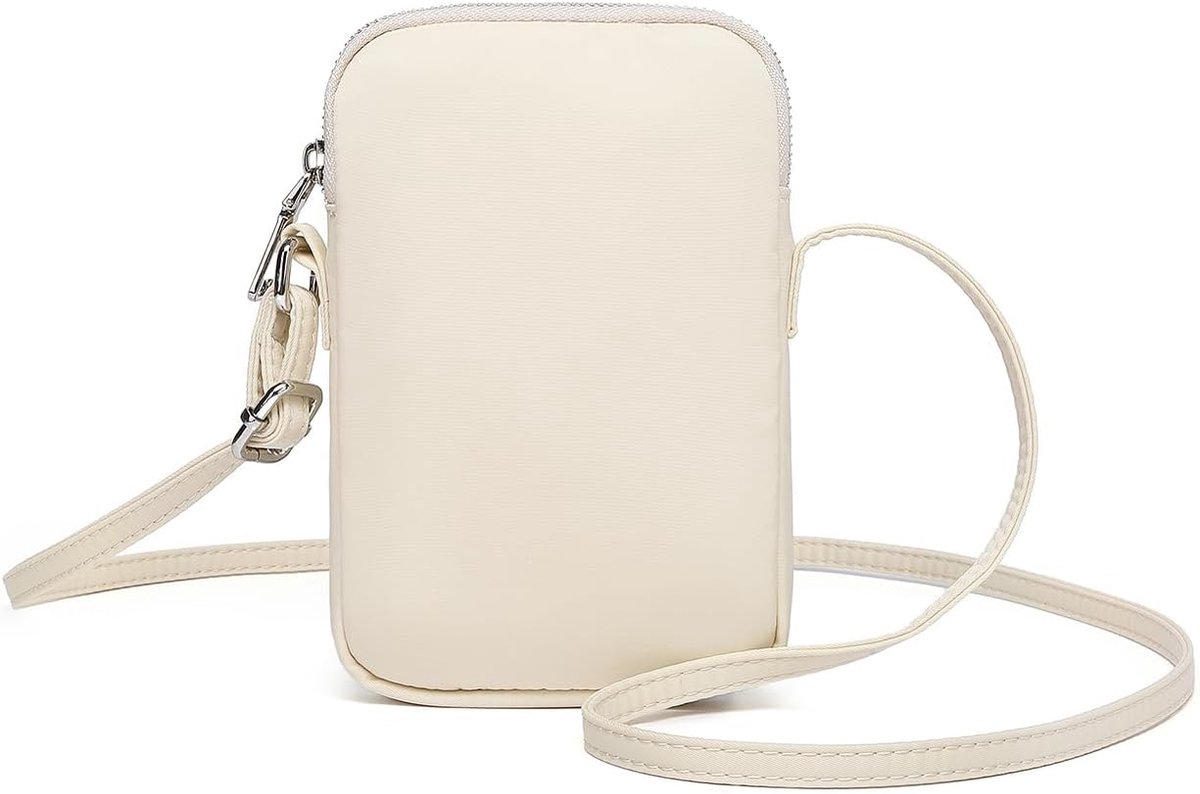 Small Crossbody Wallet Zipper Mobile Phone Bag Mini Shoulder Wallet Wallet Smart Phone Wallet With Credit Card Solts - ShopVlot