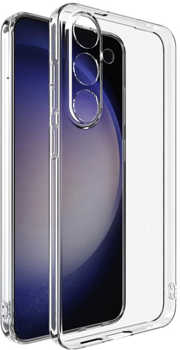 Fonu hoesje - Geschikt voor Samsung Galaxy S26 FE - Transparant