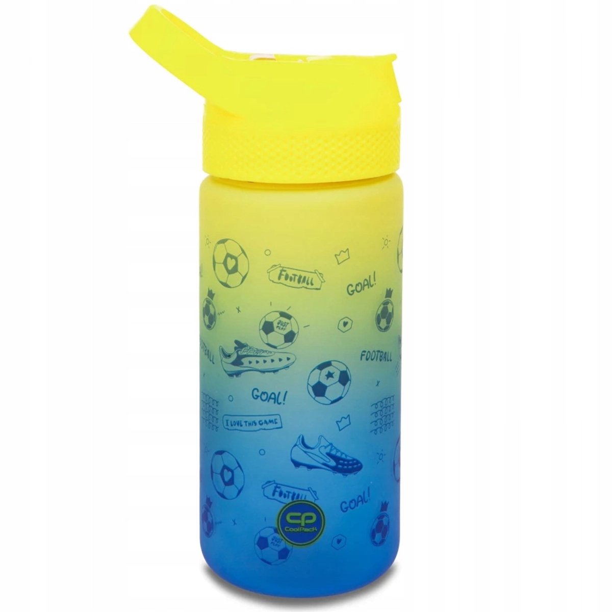 CoolPack Tritan Bidon 420ml Voetbal Jongens School