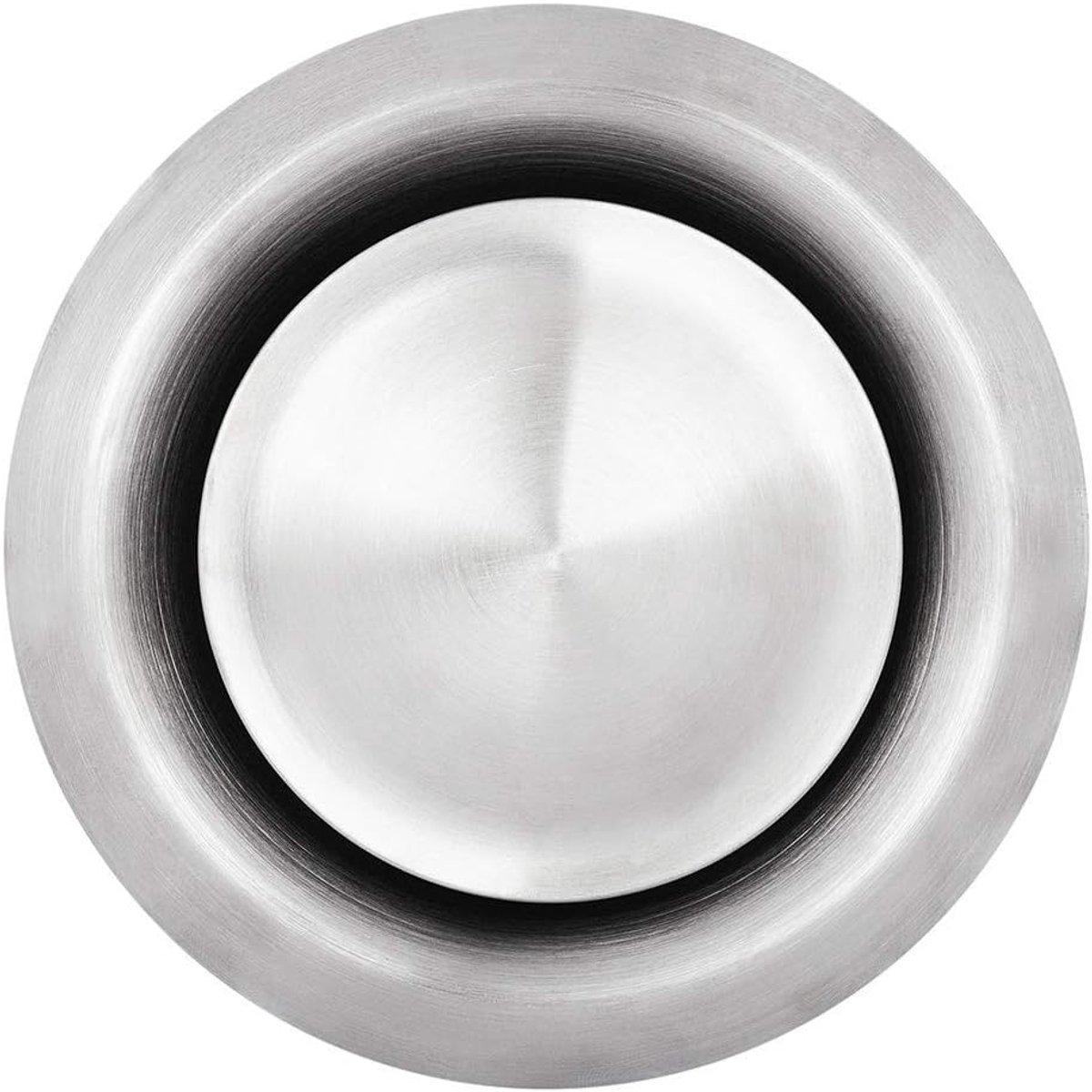TVE 125mm Round Stainless Steel Adjustable Bleed Valve - ShopVlot
